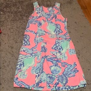 Lilly Pulitzer barefoot princess shift